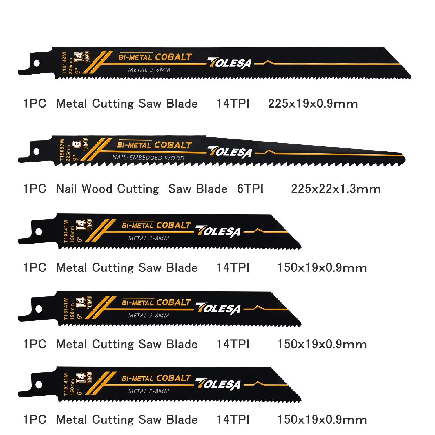 TOLESA 10PCS Reciprocating Bi- - đánh giá và giá Brick Cutting Saw