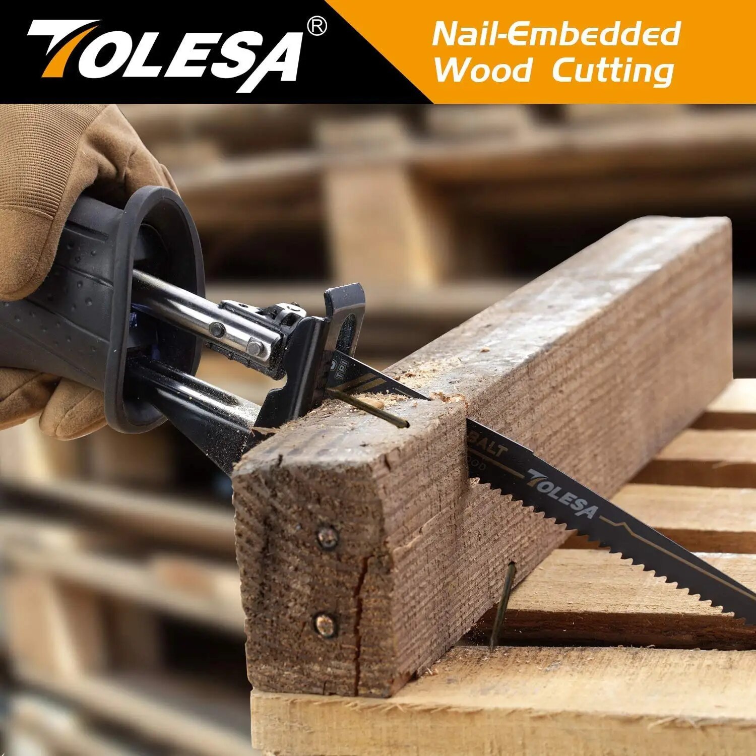 TOLESA 10PCS Reciprocating Bi- - đánh giá và giá Brick Cutting Saw