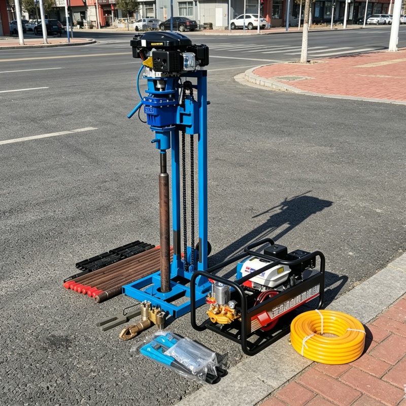 Customized Drilling Equipment, - đánh giá và giá Heavy Equipment Drilling Rig