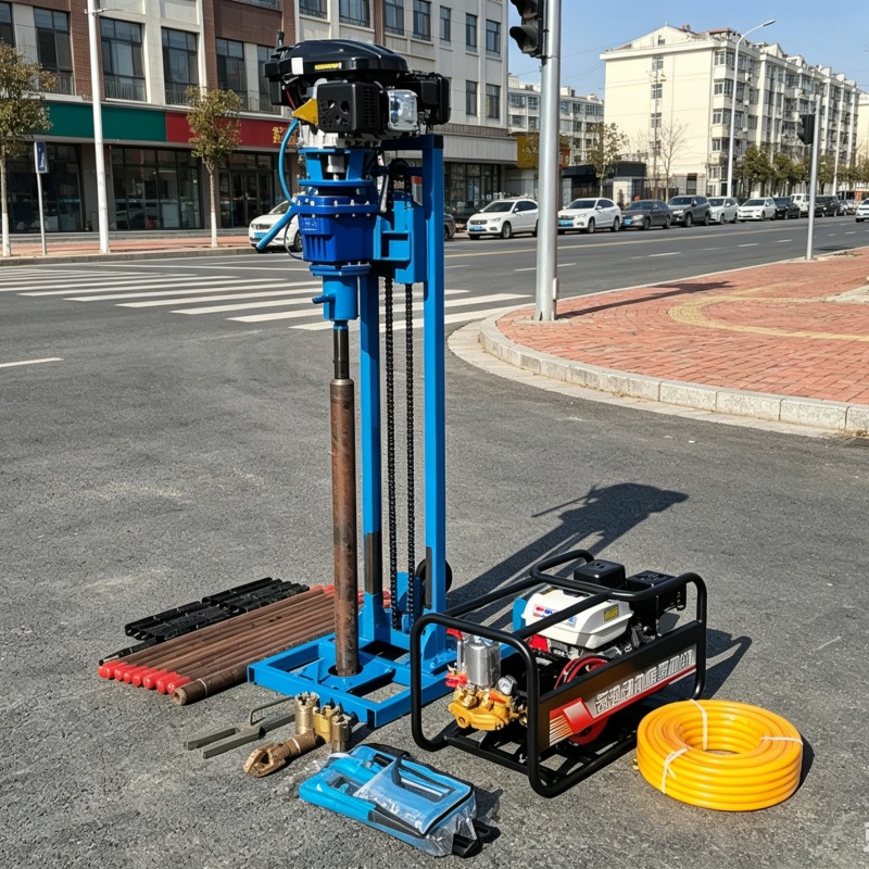 Customized Drilling Equipment, - đánh giá và giá Heavy Equipment Drilling Rig