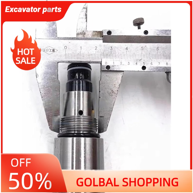 FR170/210 Main Relief Valve Ex - đánh giá và giá Heavy Equipment Distributors