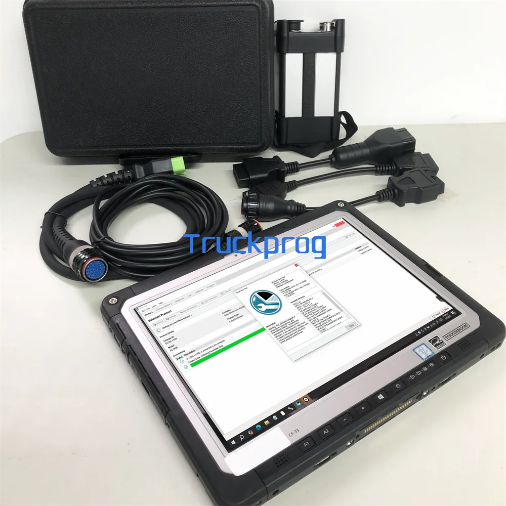 cf33 Tech tool diagnostic soft - đánh giá và giá Heavy Equipment Software