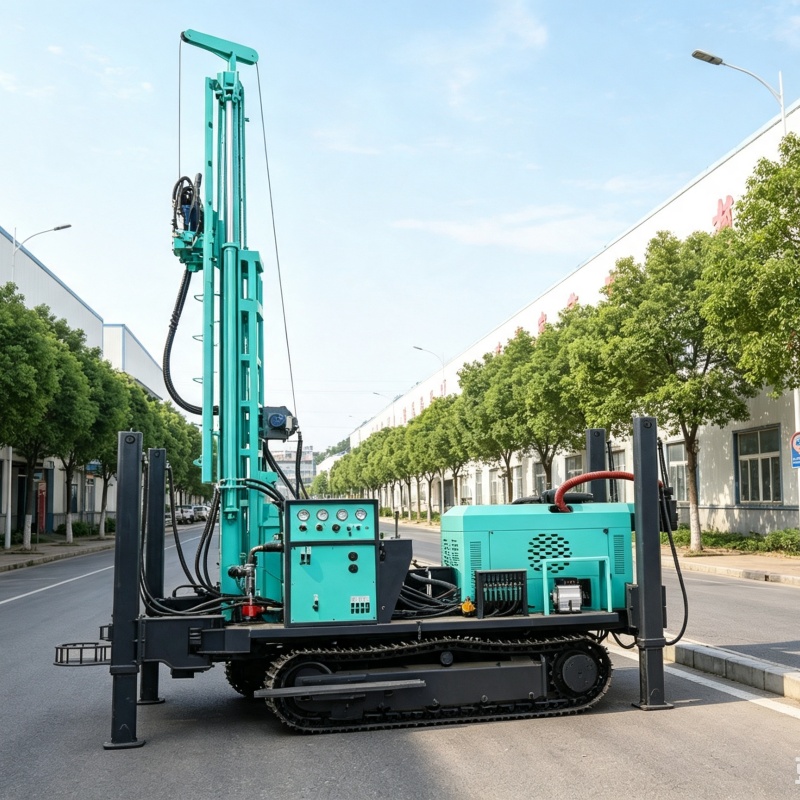 Customized Water Well Drilling - đánh giá và giá Heavy Equipment Drilling Rig